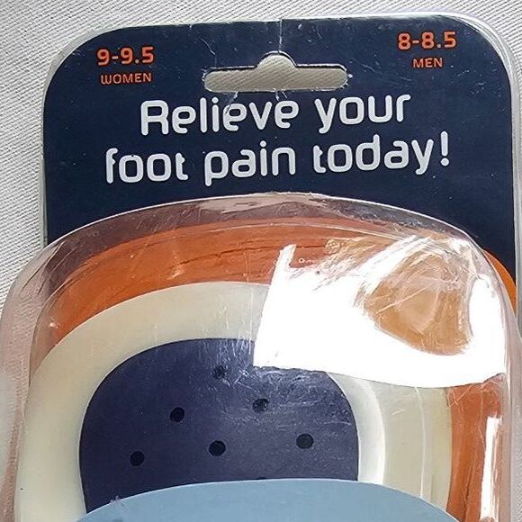 NEW Walkfit Orthotics for Body Alignment & to Relieve Pain 1 Pair for Men/Women - Picture 5 of 5